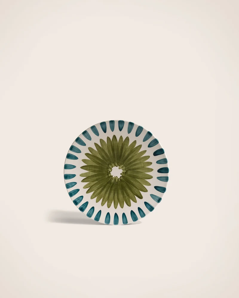 Assiette Agrume
