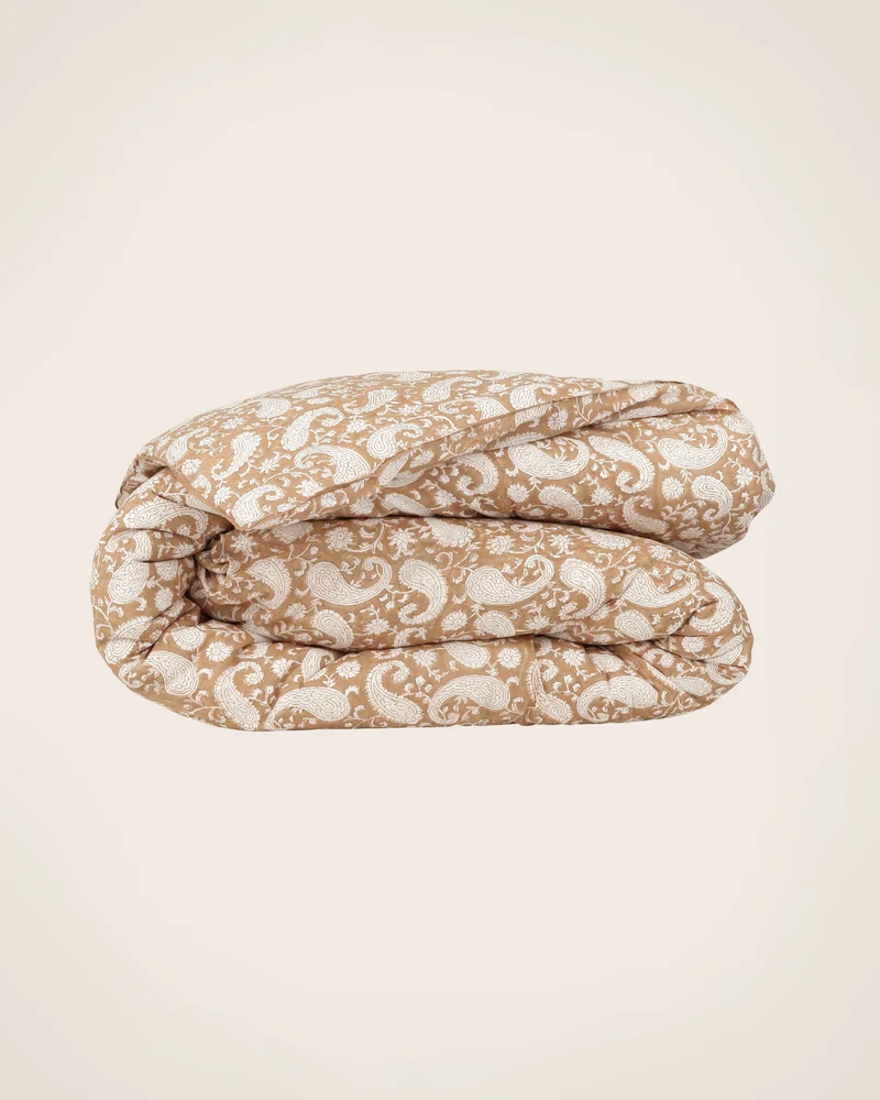 Housse de couette Paisley bio