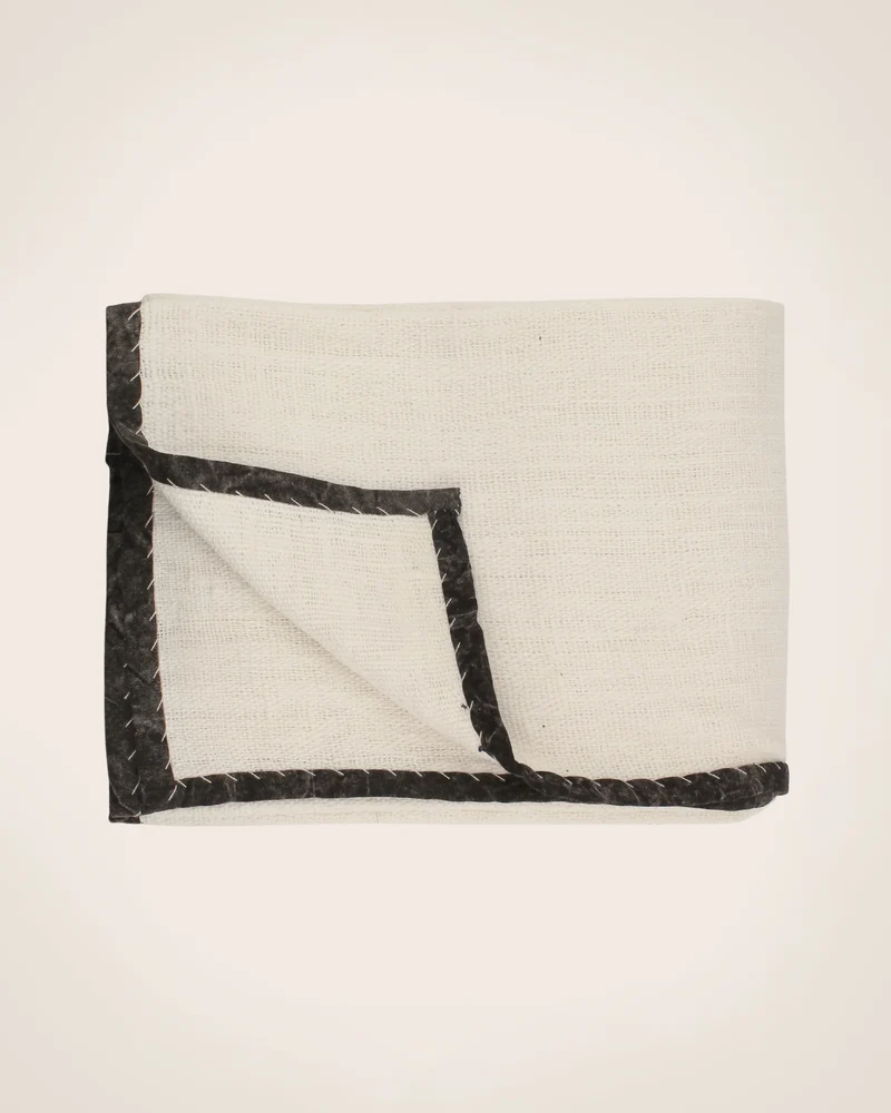 Couvre-lit Khadi