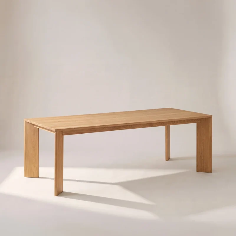 Frame Dining Table, Seats 6-8 People, American Walnut