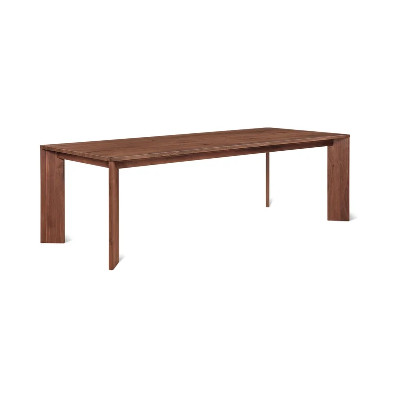 Frame Dining Table, Seats 8-10 People, American Walnut