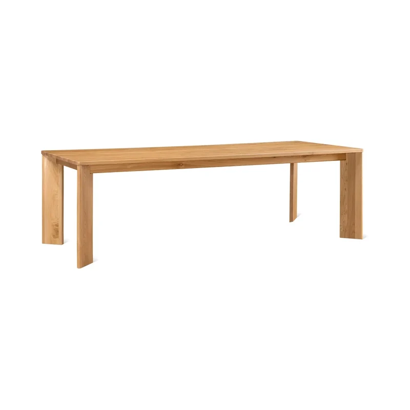 Frame Dining Table, Seats 8-10 People, Oak