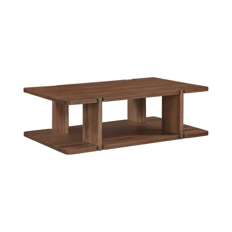 Get Closer Coffee Table, Regular, American Walnut