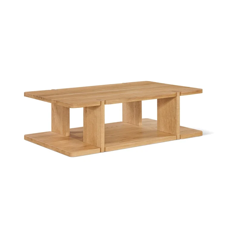 Get Closer Coffee Table, Regular, Oak
