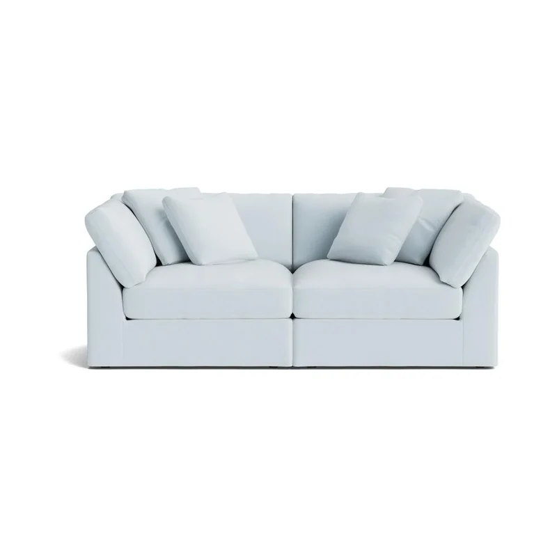 Get Together™ 2-Piece Modular Sofa, Large, Cove