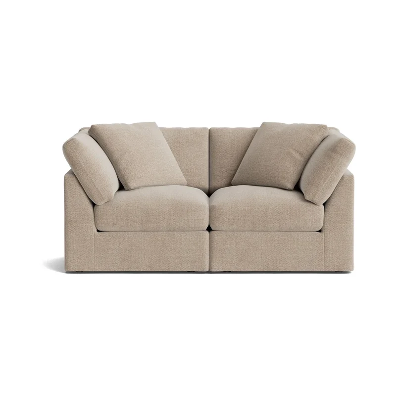 Get Together™ 2-Piece Modular Sofa, Standard, Champagne