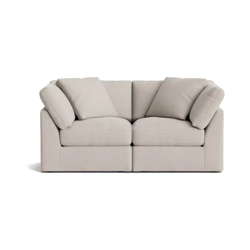 Get Together™ 2-Piece Modular Sofa, Standard, Clay