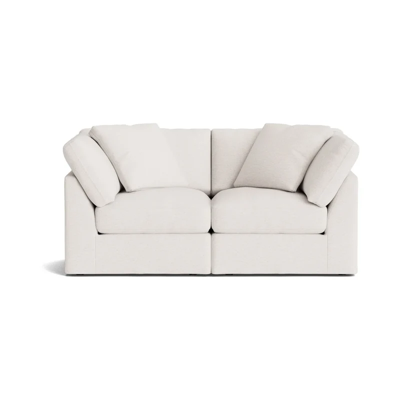 Get Together™ 2-Piece Modular Sofa, Standard, Nomad Snow