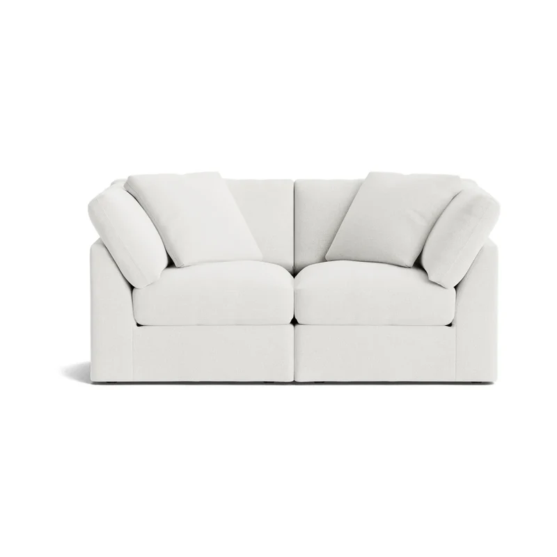Get Together™ 2-Piece Modular Sofa, Standard, Sea Salt