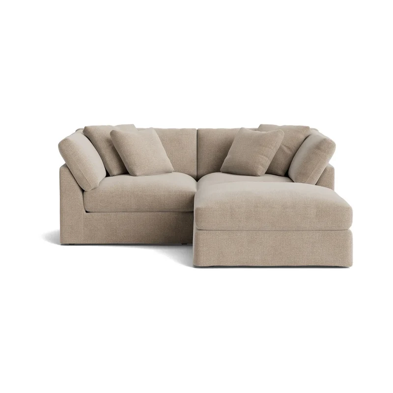 Get Together™ 3-Piece Modular Sectional, Large, Champagne