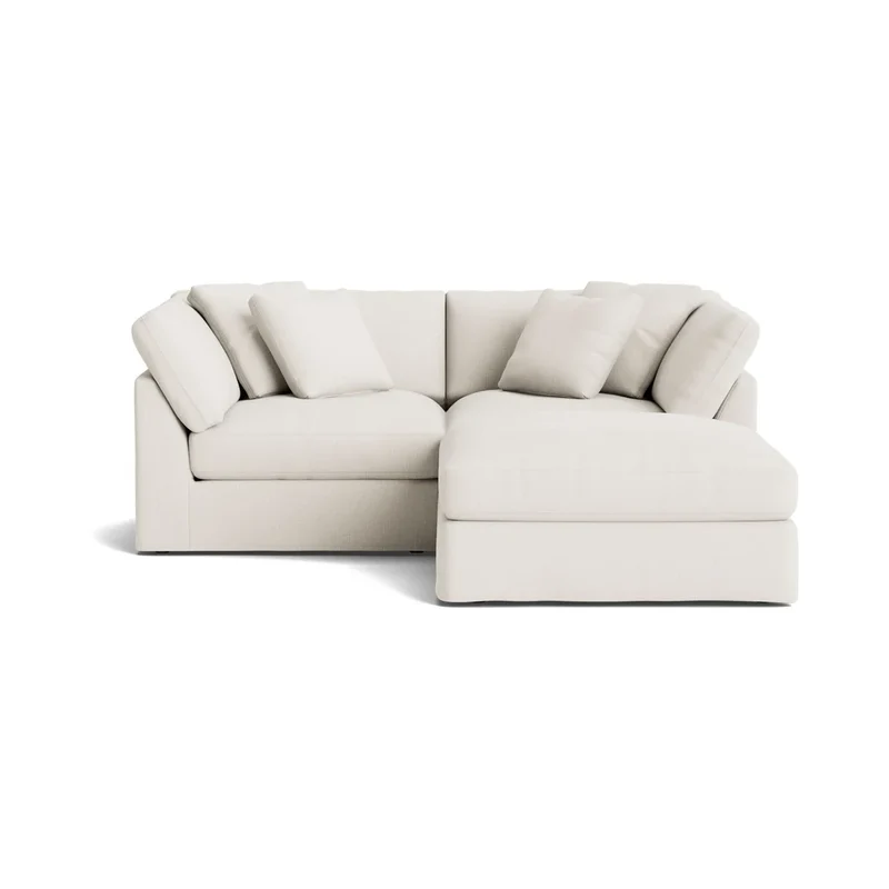 Get Together™ 3-Piece Modular Sectional, Large, Cream Linen