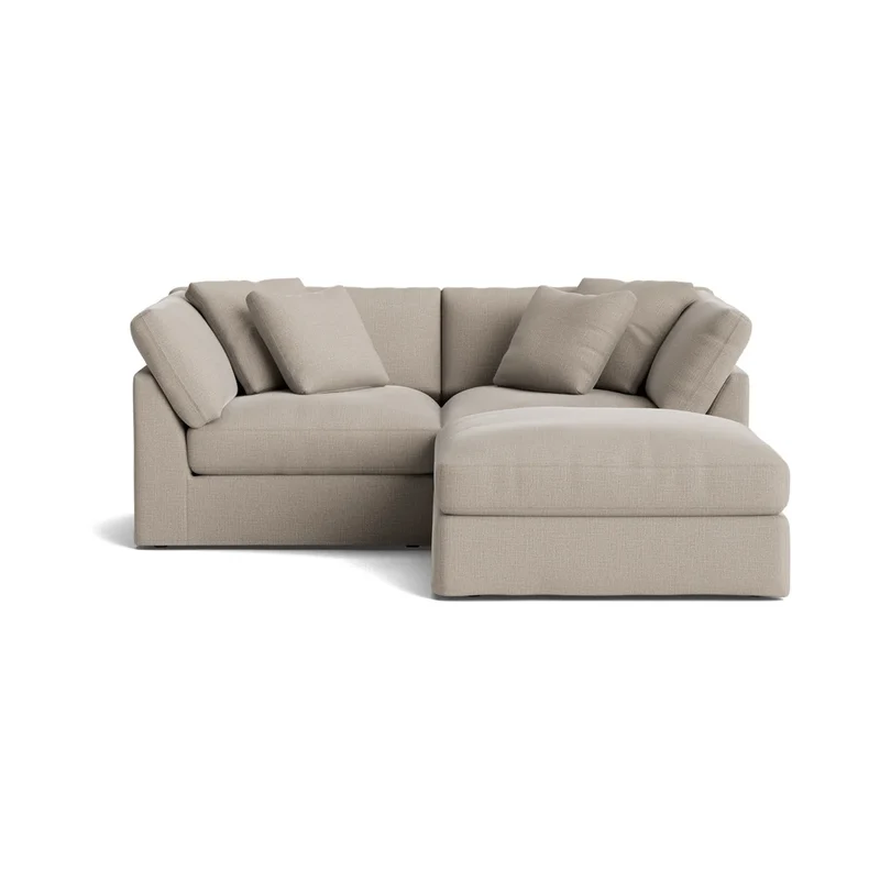 Get Together™ 3-Piece Modular Sectional, Large, Light Pebble