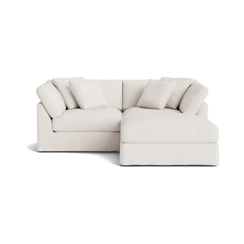 Get Together™ 3-Piece Modular Sectional, Large, Nomad Snow