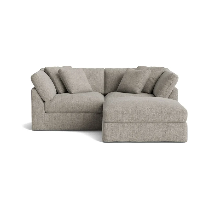 Get Together™ 3-Piece Modular Sectional, Large, Oatmeal