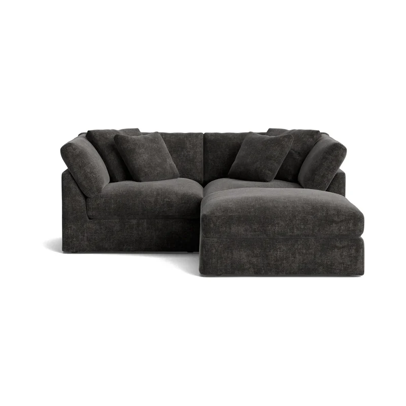 Get Together™ 3-Piece Modular Sectional, Large, Truffle