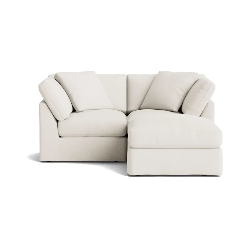 Get Together™ 3-Piece Modular Sectional, Standard, Cream Linen