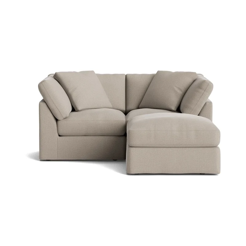 Get Together™ 3-Piece Modular Sectional, Standard, Light Pebble