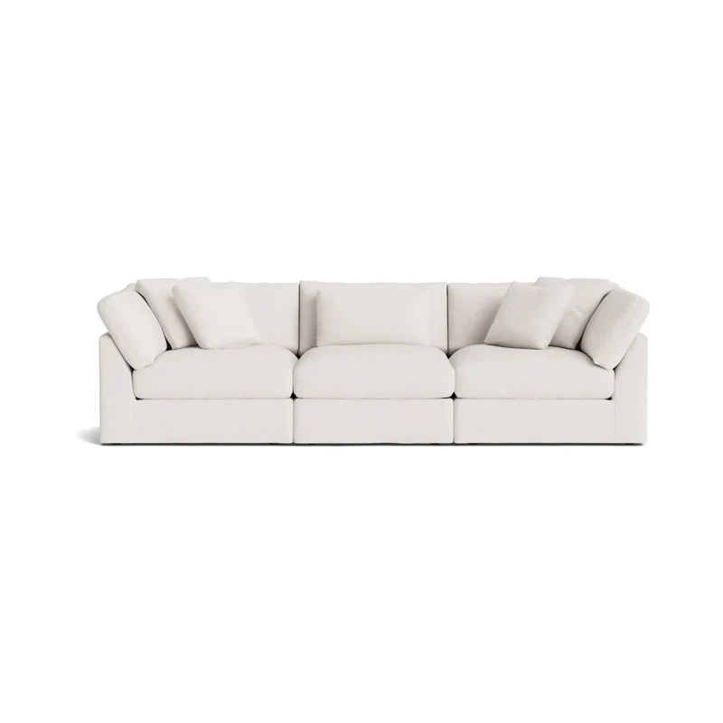 Get Together™ 3-Piece Modular Sofa, Large, Nomad Snow