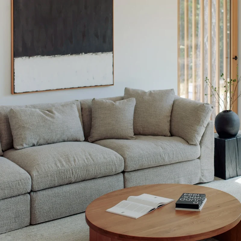 Get Together™ 3-Piece Modular Sofa, Large, Oatmeal