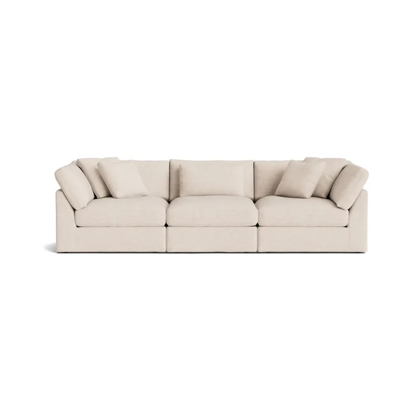 Get Together™ 3-Piece Modular Sofa, Large, Sunbeam