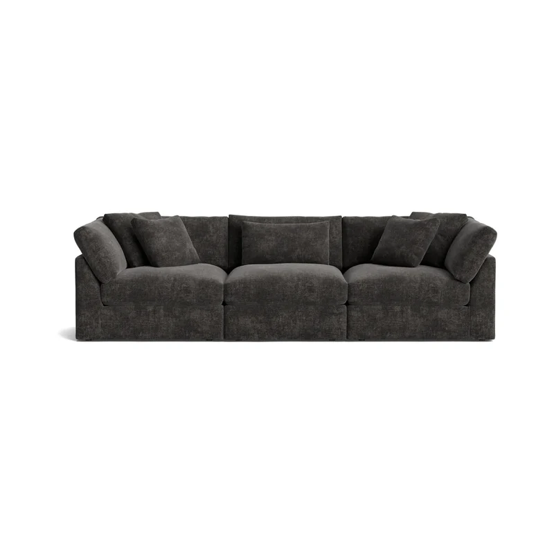 Get Together™ 3-Piece Modular Sofa, Large, Truffle