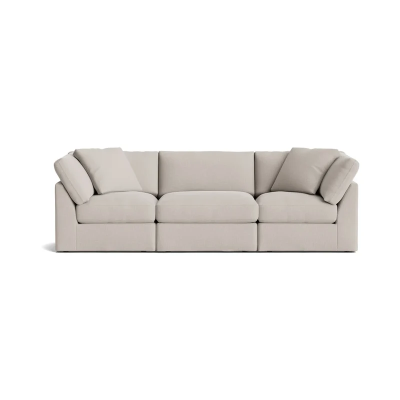 Get Together™ 3-Piece Modular Sofa, Standard, Clay