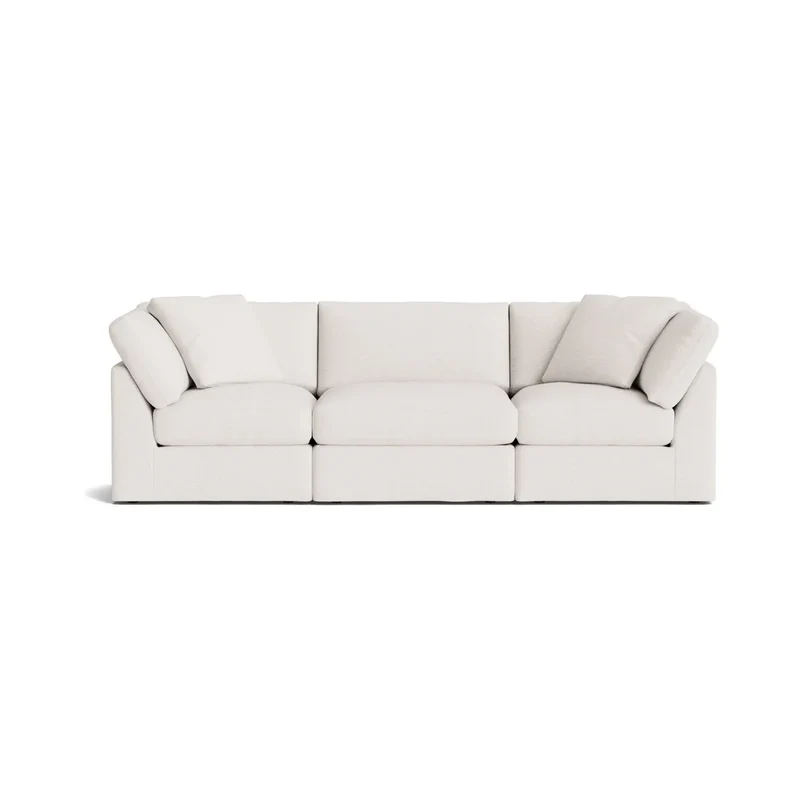 Get Together™ 3-Piece Modular Sofa, Standard, Nomad Snow