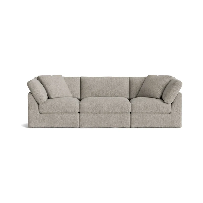 Get Together™ 3-Piece Modular Sofa, Standard, Oatmeal