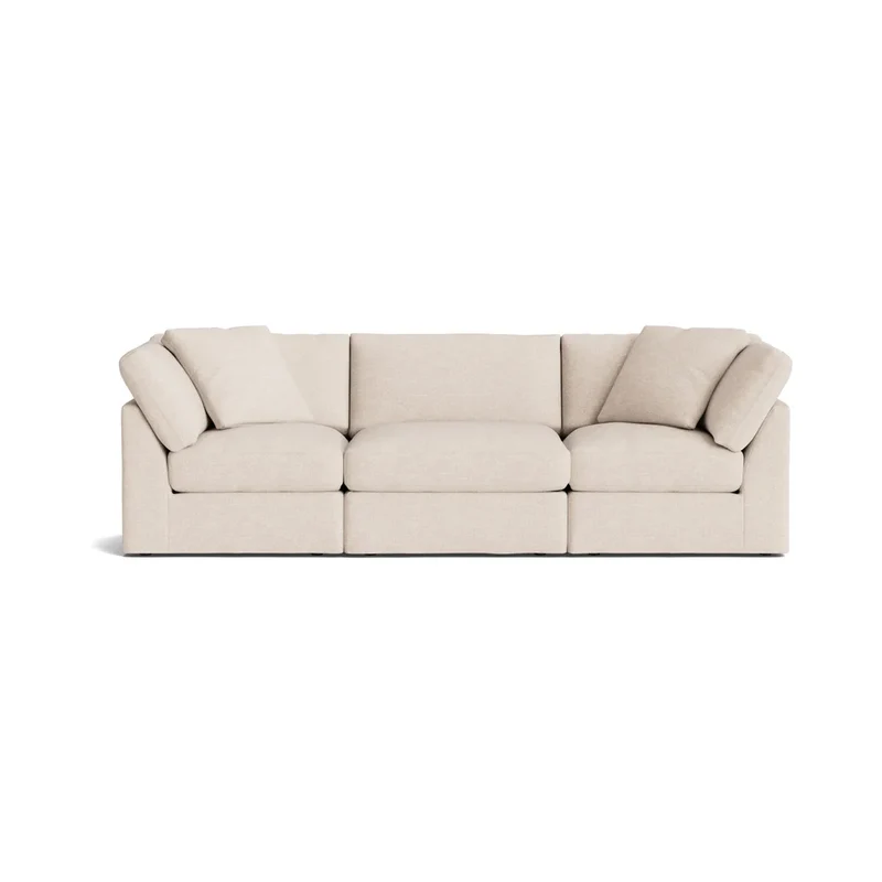 Get Together™ 3-Piece Modular Sofa, Standard, Sunbeam