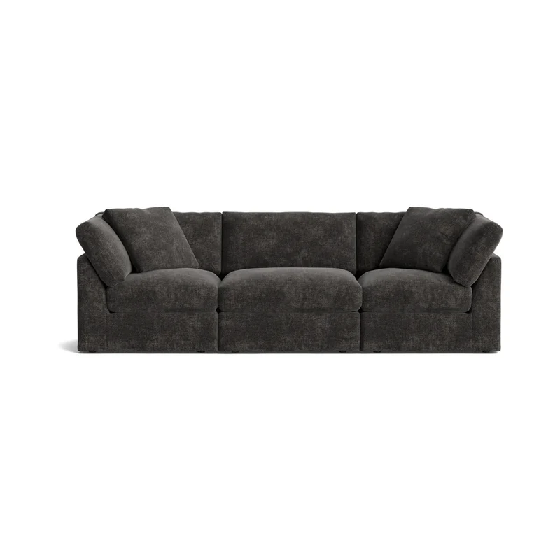 Get Together™ 3-Piece Modular Sofa, Standard, Truffle