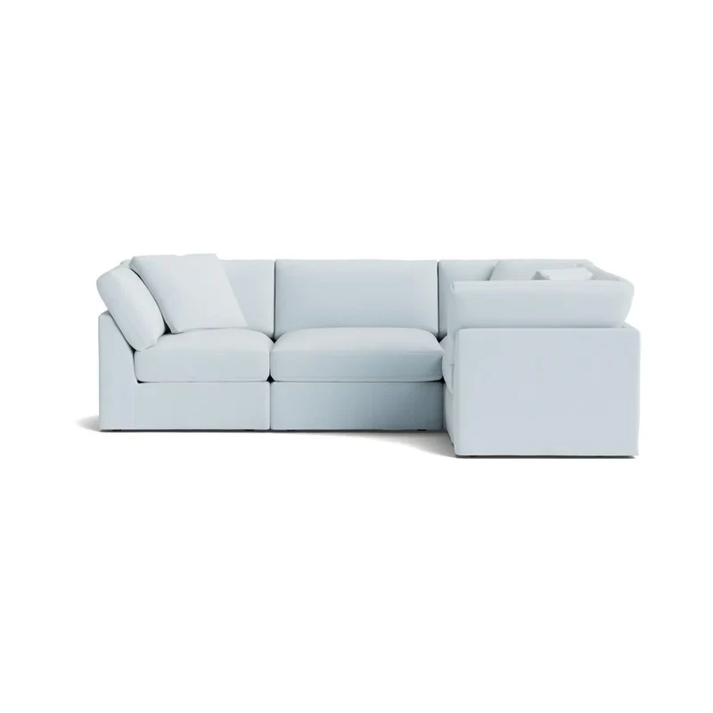 Get Together™ 4-Piece Modular Sectional Closed, Standard, Cove