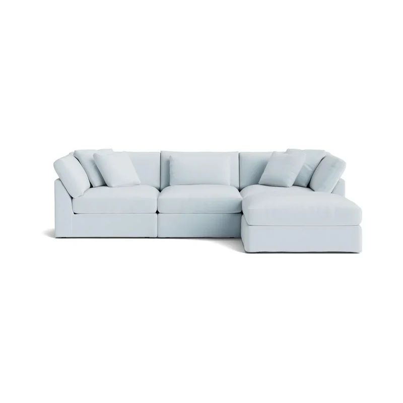 Get Together™ 4-Piece Modular Sectional, Large, Cove