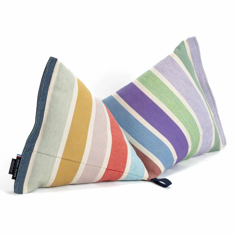 Coussin cervical · Toiles du soleil
