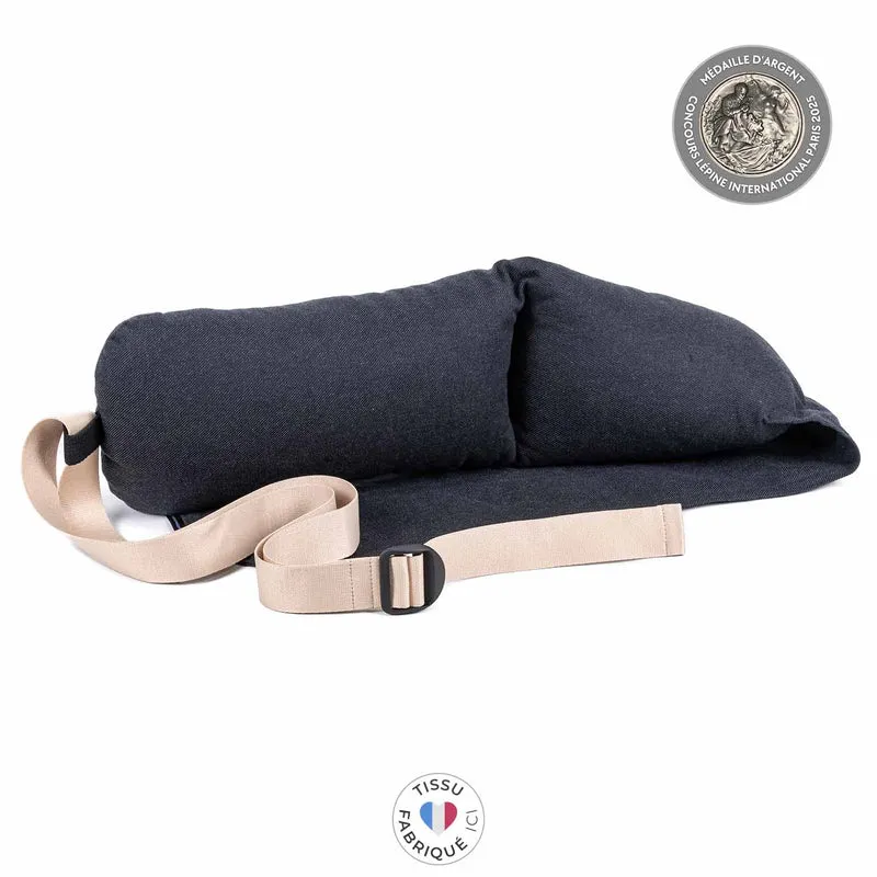 Coussin d'allaitement sangle écrue · DUOH