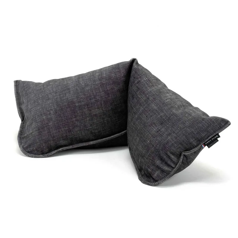 Coussin repose tête et de décoration · EPICUR Hestia (velours)