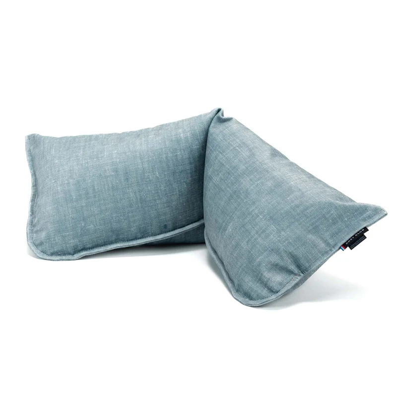 Coussin repose tête et de décoration · EPICUR Poséidon (velours)