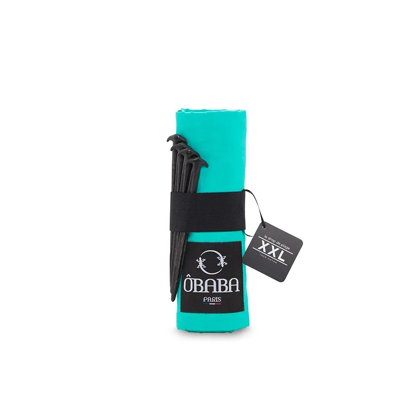 Drap de plage ÔBABA XXL 3,5 m²
