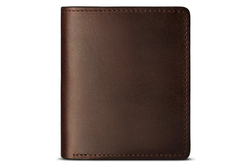 Clerkenwell Wallet - Dark Brown