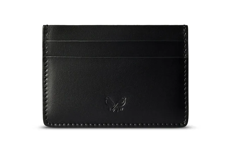 Farringdon Card Holder - Black