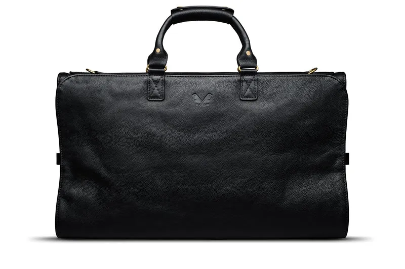 Leather Trifold - Black