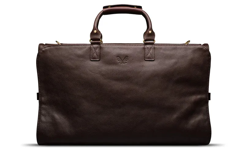 Leather Trifold - Brown