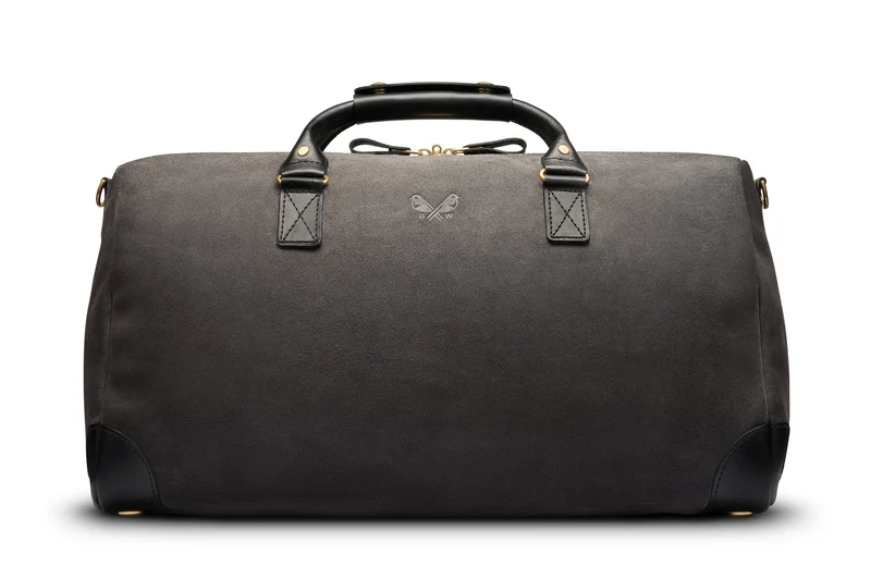 Suede Commuter - Storm Grey