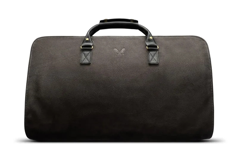 Suede S.C Holdall - Storm Grey