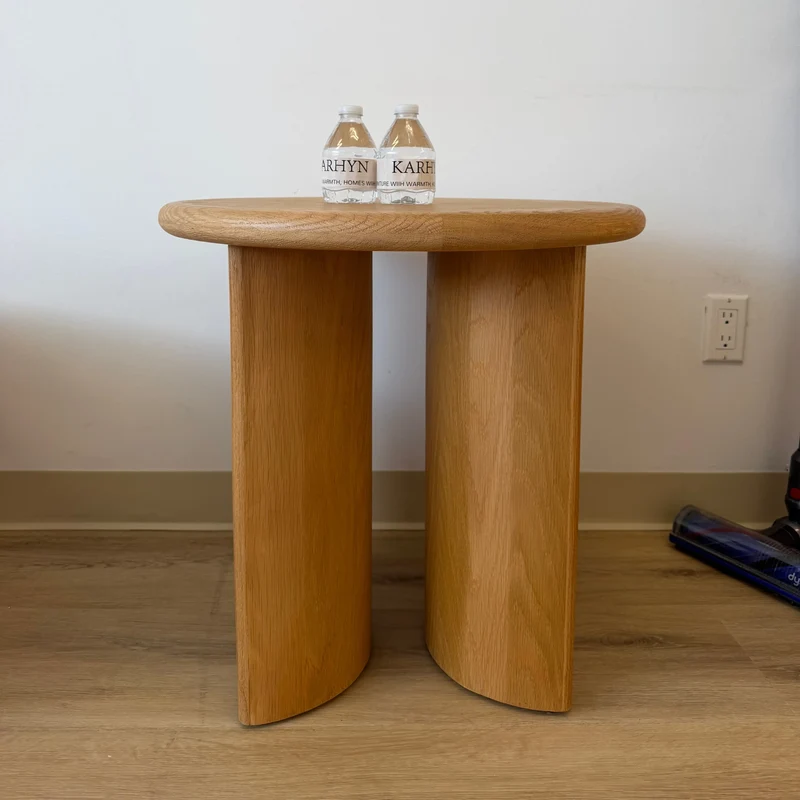 Haven Side Table White oak（karhyn studio sale）