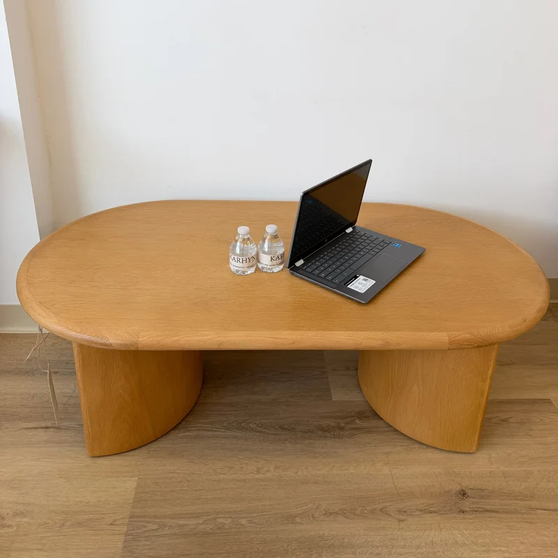 Haven Coffee Table White oak（karhyn studio sale）