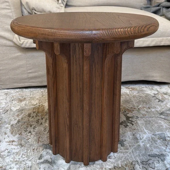 Corin Side Table White oak（karhyn studio sale）