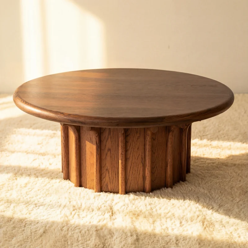 Corin Coffee Table White oak