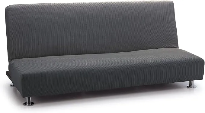 Housse élastique pour canapé lit clic-clac Trois Places | Housse de canapé lit Universelle | Protecteur de qualité en Tissu Jacquard Toucher Coton