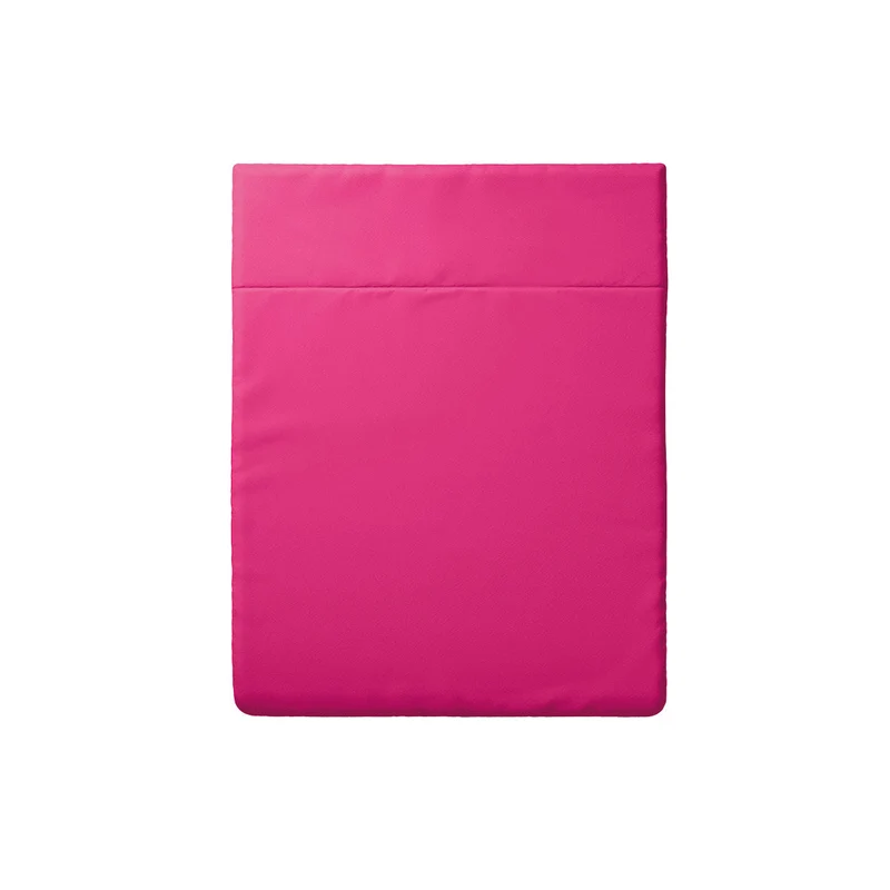 Drap plat satin de coton - Garden Micro fuchsia