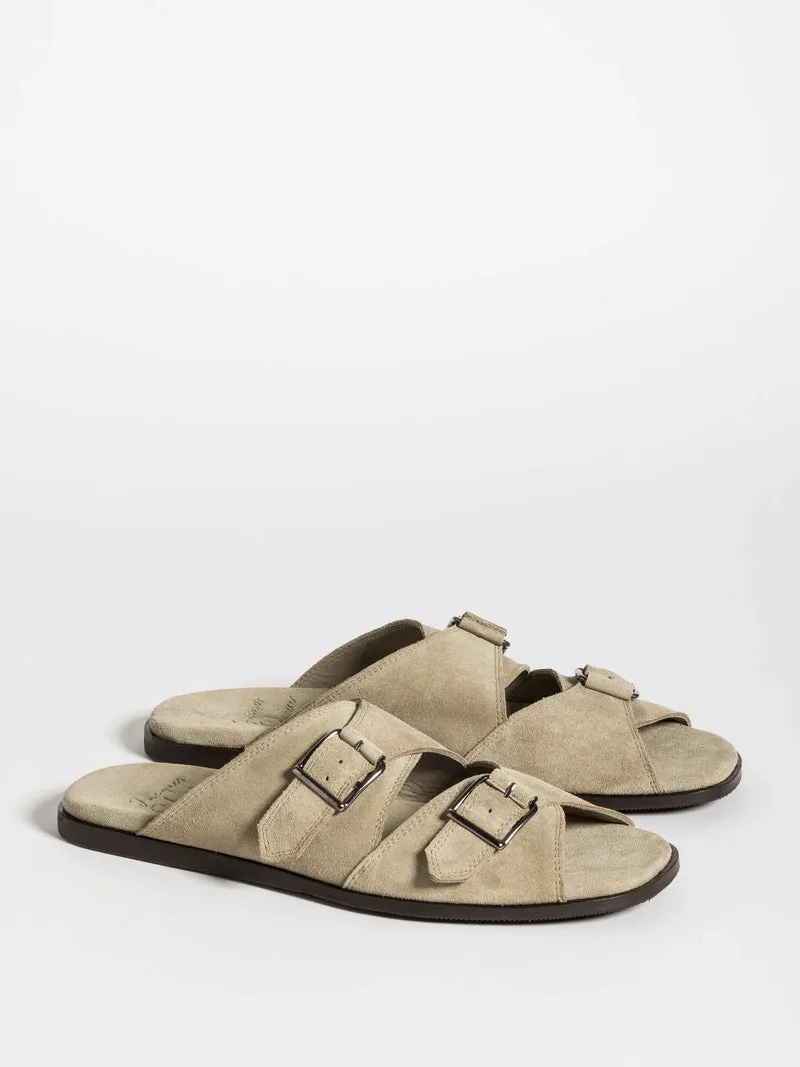 ALLY SANDAL SUEDE PEDRA